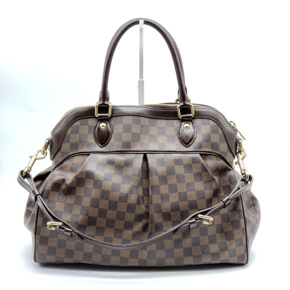 Louis Vuitton Trevi GM Damier Ebene Shoulder Bag - Picture 3 of 15